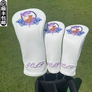 [Golf Club Protective Cover] New Style Rat Golf Wood Cover Golf Club Cover No. 1 Wood Cover Club Pro