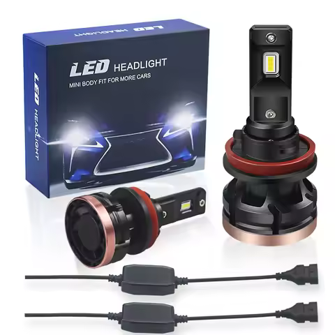 2PCS H7 LED H4 H11 H8 HB4 H1 H13 9005 HB3 D9K Auto/Truck BUS Headlight Bulbs Canbus 80W 7000LM 6000K