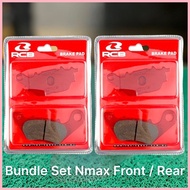 ✙ ✙✷  RCB BRAKE PAD / BRAKE SHOE (NMAX/AEROX/SNIPER/MIO/RAIDER/CLICK/BEAT)S3 Caliper/ S-Series Cali