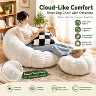 Lazy Sofa Reclining on the Ground Can Bed Tatami Seat Rental Room Leisure Chair Pumpkin Single Overs