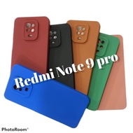Soft Case Pro Camera Xioami Redmi Note 9 Pro / Redmi Note 9