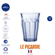 แก้วน้ำ Duralex Picardie Marine 360 ml Set 6 pcs แก้วน้ำสูง เทมเปอร์กลาส