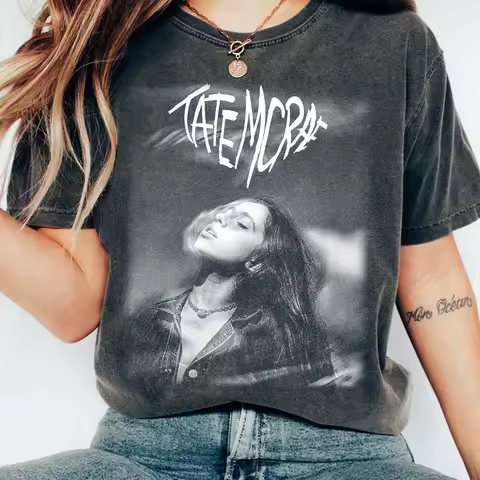 Vintage Tate McRae Miss Possessive Tour Shirt, Tee,Sweatshirt,T-shirt – Gift