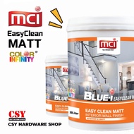 MCI Paint BLUE-i EasyClean Matt 18Liter / Interior Wall Paint Matt