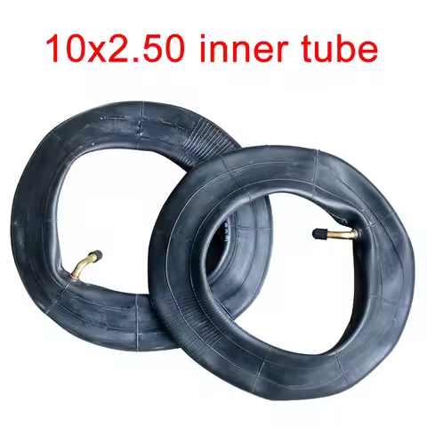 10 Inch Inner Tube 10X2.50 10x2.5 255x80 Electric Scooter Inner Tire for Zero 10x KUGOO M4 PRO Elect