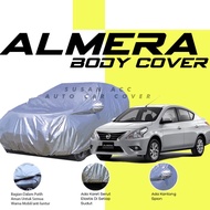 JUAL Body Cover Mobil Almera Sarung Mobil Almera/nissan almera/vios