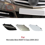 For Mercedes E Class Coupe Car Front  Bumper Tow Hook Cover Cap Black For Benz W207 E260 E300 E320 E