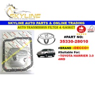 35330-28010 Toyota Harrier 3.0 4WD Auto Tranmission Filter