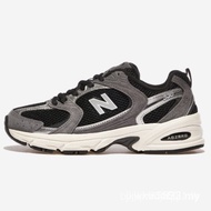 NB 530 Series Shoes "Black/Gray" -MR530BG Expedition SCUY