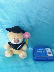 (BG) 菓風小舖 畢業 熊娃娃 小熊 熊熊 娃娃 玩偶 布偶 畢業生 畢業季