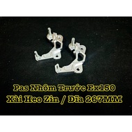 CNC Front Aluminum Pass for Zinc Ex150 / MX King Oil Pig Using 267MM Disc. ////