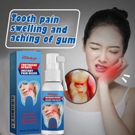 Toothache Spray 20ml Fast Pain Relief Plant Extracts Hormone Free Wisdom Tooth Removal Toothache pai