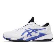 Asics Tennis Shoes Court FF 3 Men's White Purple French Net Color Matching [ACS] 1041A370102