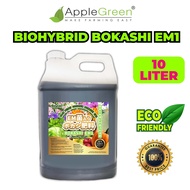 10 Litre  🔥BOKASHI EM1🔥 Baja Bokashi Organik Cecair/SEMBURAN PERTUMBUHAN/ Organic Liquid Fertilizer 