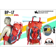 36L BAG HB AIR CONTACT-TRAVEL-BEG HIKING-BP17-BAGPACK-OUTDOOR-SPORT-CAMPING hiking backpack