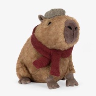 Jellycat Clyde Capybara Hipster 水豚君公仔