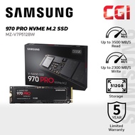 Samsung SSD 970 PRO NVMe M.2 512GB - MZ-V7P512BW