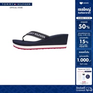 Tommy Hilfiger รองเท้าแตะ ผู้หญิง รุ่น FW0FW08858 DW6 - สีน้ำเงิน