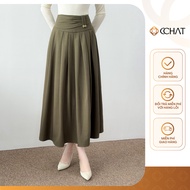 Chany Flared Skirt CCHAT High Quality Tulle 15CDS2057XT