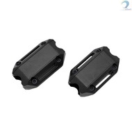 Motorcycle Engine Guard Bumper Protection Decorative Block 25mm Shock Bar 2Pcs for BMW  F650GS F700G
