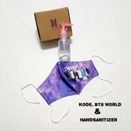 BTS Mask, BTS Hand sanitizer, BT21 Mask, BTS BT21 Hand sanitizer