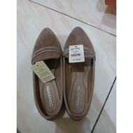 Khaki connexion flatshoes