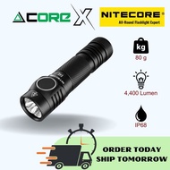 🔥100% ORIGINAL🔥 Nitecore E4K 4400 Lumens Flashlight
