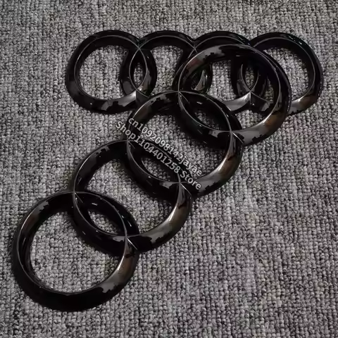 192mm 202mm 249mm 273mm 285mm No Need To Remove Old Badges Covered Front and Rear Emblem for Audi A3