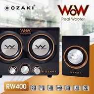 OZAKI Real Woofer RW400 2.2藍牙喇叭 RW400