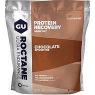 GU Roctane Recovery Whey Protein Recovery Drink Mix 10 - 15 Serving Chocolate Smoothie