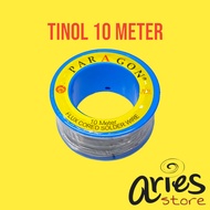 TIMAH TINOL PARAGON KECIL 10M TIMAH PARAGON 10M ORI