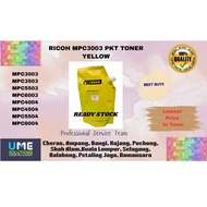 TONER PACKET RICOH MPC3003/3004 (YELLOW) 350GM