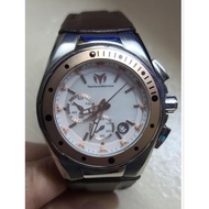 TECHNOMARINE LIMITED EDITION MANTA RAY TWO TONE CHRONOGRAPH WATCH, BROWN