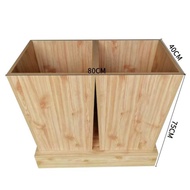 Rice Bucket Commercial Supermarket Supermarket Supermarket Bucket Supermarket Wooden Rice Bucket Ric