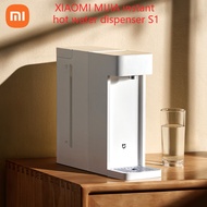 Xiaomi MIJIA Instant Hot Water Dispenser S1 Desktop Small Type No Installation 3 Seconds Quick Hot Instant Hot Ready Stock Drinking Three-speed Water Temperature 1℃Temperature Adjustment Independent Pure Water Tank Dormitory Small Quick Kettle Direct Drin