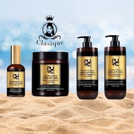 Organic argan oil & keratin hair care set P2GK