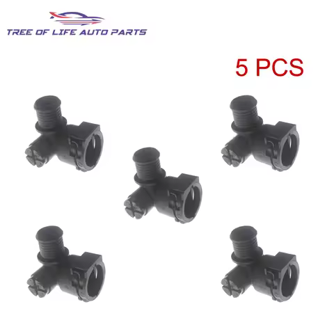 1/2/5X NW12 Radiator Cooling Water Hose Pipe Connector 7506131 For BMW 316i 318i 320i 120i 116i E87 