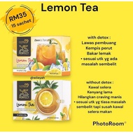 XS PERFECT LEMON TEA WITH DETOX WITH DETOX