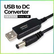 BEST SELLER Taffware USB Converter Adapter Power Boost Line DC 5V to DC 9V 0.9A / USB Converter Adap
