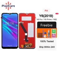 PixelCare Original LCD Compatible For Huawei Y6(2019) Y6 Pro(2019) Y6 Prime 2019 Y6S 2019 LCD Screen