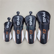 PING G400 Golf Club Driver Fairway Woods Hybrid Putter Headcover Sports Golf Club Head Protect Cover