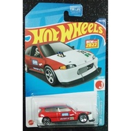 Hot Wheels Honda Civic B Custom US Version (US Card)