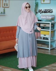 GAMIS MUSLIM 2024 MADAME SERIES