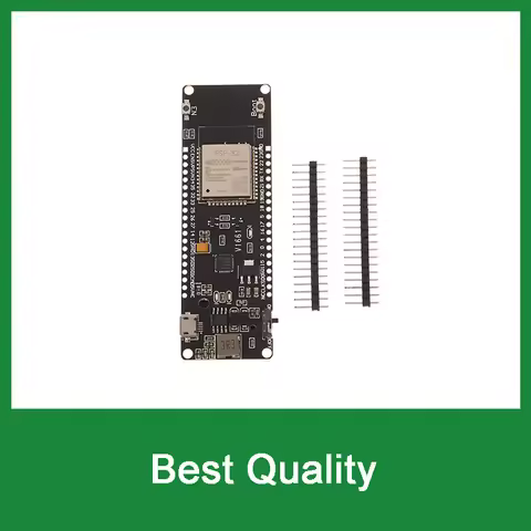 ESP32-S3 WiFi & Bluetooth IoT Dev Board by WEMOS D1; Comes with 18650 LiPo Battery Charger & 3.3-5V 