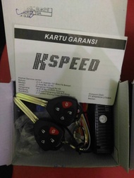 Alarm mobil model kunci K speed