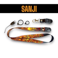 GANTUNGAN SANJI LANYARD HANDPHONE HANGER