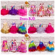17cm BJD Doll Clothes (clothes only)