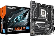 Gigabyte Z790 EAGLE AX Motherboard - Supports Intel Core 14th Gen CPUs, 12+1+１Phases Digital VRM, up