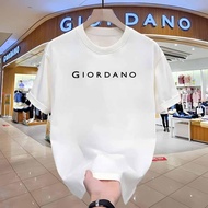 KATUN Original Giordano Men's T-shirt - Short Sleeve T-shirt, Simple, Stylish Design, Thick Cotton, 
