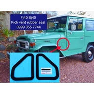 Fj40 kick off vent rubber seal, (2pcs), Bj40 Fj45 Bj45, land cruiser, Karl cruiser